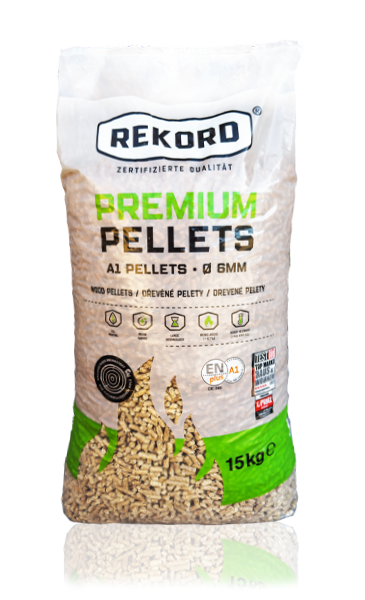 Pellets - Rekord Premium 15kg *Alter Preis so lange der Vorrat reicht*